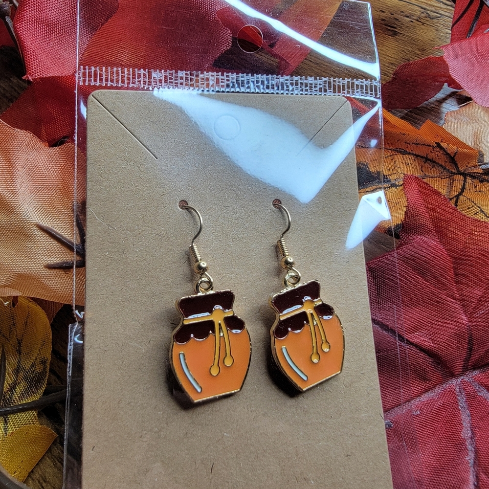 🍁8 Final!! Jar Shaped Earrings